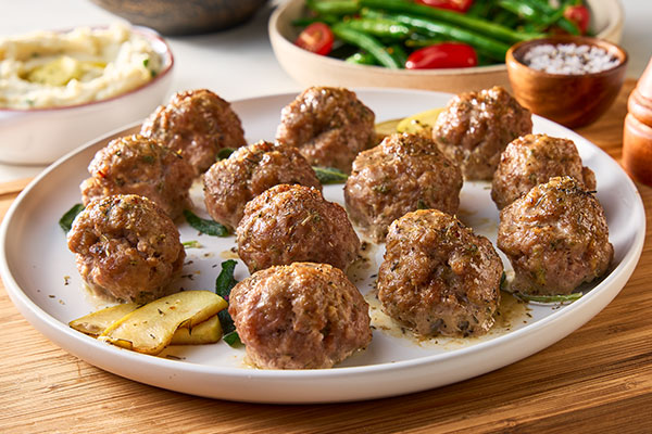 Tyson Pork Meatballs