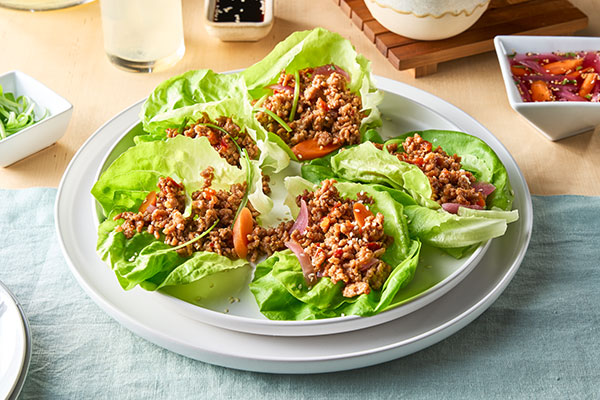 Tyson Pork Lettuce Wraps