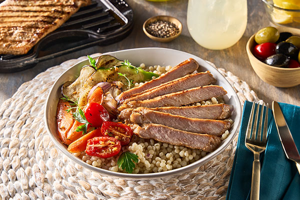 Tyson Pork Griller Steak Bowl