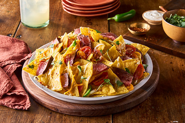 Tyson Ranchero Beef Steak Nachos
