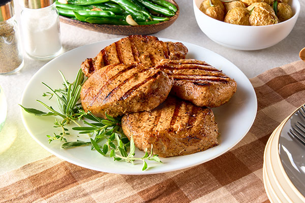Tyson Savory Campfire Boneless Pork Chops